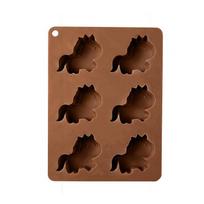 2026 New Creative Pony-Shaped Ice Cube Tray Multifunctional Silicone Ice Cube Chocolate Mold Cake Mold Kitchen Supplies one size kava