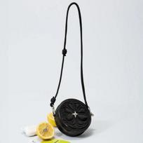 coller aespa Edition LEMONADE Key Ring Bag ONYX BLACK black