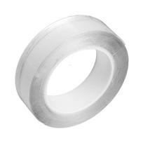 Blowable Bubble Tape Non-Marking Double-Sided Adhesive For Diy Craft Pinch Toy Making Reusable Color High Sticky Nano Tape beige
