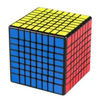 Moyu Mf8 8X8X8 Migic Cube Stickerless 8X8 Speed Cube Moyu Cubing Classroom Moyu 8X8 Stickerelss Black Speed Cube