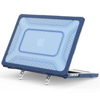 Clear Matte Hard Shell Case MacBook Air 13.6 Pro 14 With Stand Drop Protection Acrylic Multiple Colors MacBook Neo 13 A3404 2026 rausva