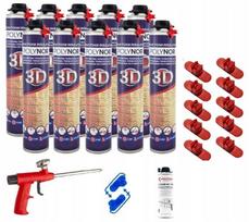 Polynor 3D Spray Foam 930 Garage Insulation 13 Elements