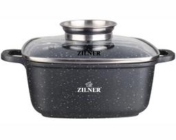 Marble coated pot 3.5L 22cm roasting pan ZILNER ZL- 9009