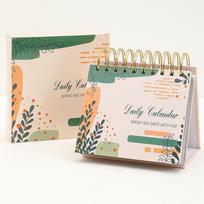 365day Laughter And Life Course, Desk Accessories And Decorations, Women And Men, Small Desk Flip Calendar One Size white