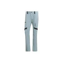 Adidas Terrex Zupahike Žygio Kelnės Su Elastinga Aukšta Juosta Ir Didelėmis Kišenėmis Vyriškos Apatinės Dalys Šviesiai Pilkos H51493 XS gray