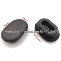 Honda Civic/Accord Gen 10 Door Guard Plate Rubber Plug Cap Kailian gray