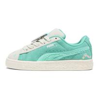 Squishmallows x Puma Suede XL Little Kid Winston Kids Sneakers Teal Warm-White Alpine-Snow 397503-01 28.5 beige