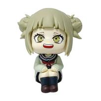 NEW 9-21CM My Hero Academia Katsuki Deku Todoroki So Himiko Toga Break Time Anime Figure Model Collection Doll Toy For Kids beige