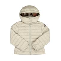 Burberry Girls Hooded Padding Thomas Bear Logo Patch  Adult Fit 8109349 A2015 (12A) beige