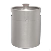 Statina Growler Nerūdijančio plieno butelis Statina 2L 5L 3.6L 5L gray