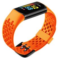 Dirželis „Fitbit Charge 5/6“ išmaniajam laikrodžiui Sportinis pralaidus orui dirželis Silikoninė apyrankė „Fit Bit Charge5“ Apyrankės priedai For Fitbit Charge 5 black