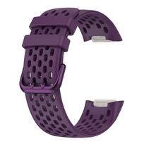 Dirželis „Fitbit Charge 5/6“ išmaniajam laikrodžiui Sportinis pralaidus orui dirželis Silikoninė apyrankė „Fit Bit Charge5“ Apyrankės priedai For Fitbit Charge 5 black