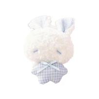 Kawaii Mini Triušio Pliušinis Raktų Pakabukas Mielas Angeliukas Triušis Pliušinis Žaislas Minkštas Gyvūnas Maišelio Pakabukas Dekoracija Vaikams Mergaitėms Dovana white