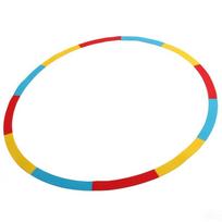 Colorful Rubber Golf Putting Practice Target Circle Medium yellow