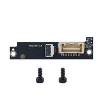 Plugs Play Interfaces Board for Lab P2S Extruder Delivers Adapter Plate Stable Performances And Easy Maintenance 1 black