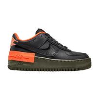 Nike Air Force 1 Low Shadow Black Hyper Crimson Cargo Khaki (Women's) 36 black