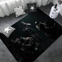 Death Stranding Kitchen Mat Cheaper Anti-slip Modern Living Room Balcony Printed Modern Home Decor 40x60cm black