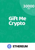 Gift Me Crypto Gift Card (ETH) 30000 TRY Key TURKEY
