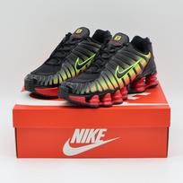 HJ9609-001 Nike Shox TL Black and Volt (Women's) 10.5W black