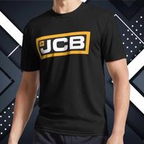 Men's and Women's T-shirts JCB L black