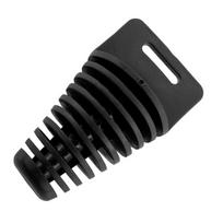 1PCS Universal Exhaust Pipe Plug Motorcycle Accessories Motocross Tailpipe Rubber Air Bleeder Silencer Wash Protector Cover black