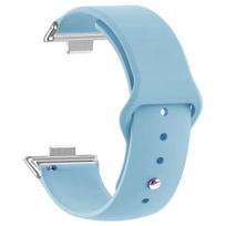 Sport Watchband for Huawei Watch Fit 3 2 Strap Silicone Bracelet Wristband for Huawei Watch Fit 3 Smartwatch Correa Band Strap For huawei fit 2 gray