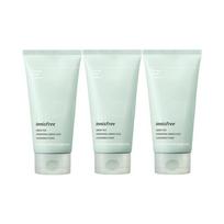 Innisfree Refreshing Cleanser Cleansing, and Oil Control Refreshing New Green Tea Extract Moisturizing Amino Acid Cleanser-150ml3 žalia