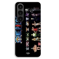 Case For Samsung Galaxy S26 FE One piece crew logo all team manga anime Maniacase juoda