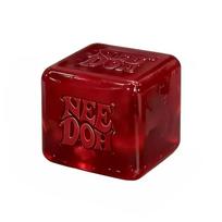 Naujas riboto leidimo sandėlyje Nice Cube Suptid Squish gražus kubas spaudymo muzika darbui, žaislai nuo streso, madingi žaislai, šviesiai žalios spalvos