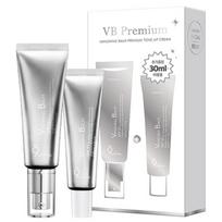 Nine Wishes VB Premium Tone-Up Cream SPF21 50ml+30ml, White, 80ml, 1 pcs white