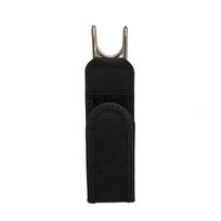 Diržo kabliukas be sagties Reguliuojamas metalinis kabliukas Elastingas diržas Unisex Nematomas diržo užsegimas be sagties Lauko darbams black