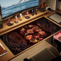 Murder Drones Large Size Mouse Pad Large Gaming Table Cushion Non-slip Laptop Tablet Big Mousepad XXL Mat Mini PC Playmat With Lock edge 30cmx60cm(11.8x23.6inch)