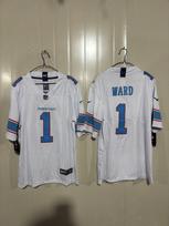 NFL Titans & Cardinals Embroidery Plus Size Football Uniform - Short Sleeve Sportswear 3XL