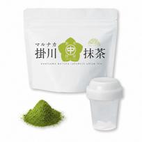 Nakamura Koryoen Chagokoro Kakegawa Marunaka Matcha Shaker Set 60g produced 100 single origin measuring spoon included latte thin tea dessert making white