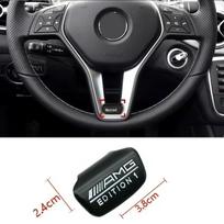 Automobilio emblema Vairo lipdukas Dekoro priedai Mercedes Benz AMG Brabus Smart Maybach W204 GLC CLA W205 W203 W206