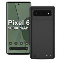 Google Pixel 8 Pro 7 6 Pro belaidžio įkrovimo dėklas Power Case Baterijos dėklas Power Bank 10000mAh Belaidžio įkrovimo dangtelis For Pixel 6