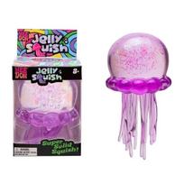 Schylling Needoh Jellyfish Cube Super Solid Squish Sensory Stress Reliever Toy For Anxiety And Stress Relief