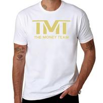 Tmt Mayweather Tshirt Summer Fashion Casual Tee Shirt M white