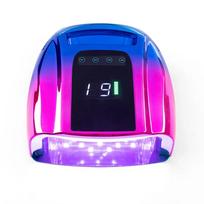 15600mAh Įkraunama nagų lempa 96W Raudonos šviesos nagų lakas džiovintuvas Manikiūro lempa Belaidė nagų UV LED lempa AU blue