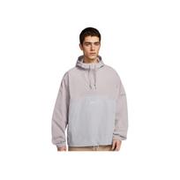 Nike SS25 Sportiniai Laisvalaikio Drėgmę Sugerianti Greitai Džiūstanti Kvėpuojanti Vėjo Striukė Vyriškos Striukės Universiteto Pilka Šviesiai Dūminė Pilka IB7558-009 L white