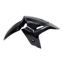 Kawasaki Ninja 400 Carbon Fiber Front Mudguard for 2018 Model Kawasaki Ninja 400 Front Fender black