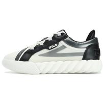 FILA Campo Comfortable Casual Shock Absorbing Low Top Sneakers Men Sneakers Coconut-White Black F12M333201FCB 43 white