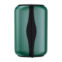 5000mAhx2 Magnetinis rankų šildytuvas USB įkrovimas Dvipusis šildymas Padalinto tipo elektrinis rankų šildytuvas Įkrovimo įrenginys žalia