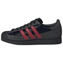 Adidas Originals Superstar 2 Skateboard Shoes Unisex Black HP7188 38 black