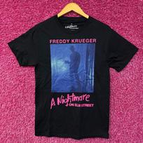 Freddy Krueger A Nightmare On Elm Street 100% Cotton T-shirt Mens Tees Top 3XL blue