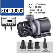 EDP DC Variable Frequency Pump Marine Reef Aquarium Fish Tank Pond Water Pumps Silent Submersible Pump EDP-10000