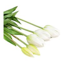Fake Tulip Flowers Artificial Real Touch Faux Tulip Flower for Spring Easter Home Kitchen Wedding Bouquet Mother's Day Decoration balta