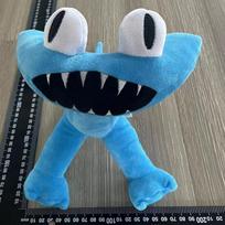 Be prekės ženklo Roblox Rainbow Friends 2 sezonas Žavingi pliušiniai žaislai Švelnios spalvotos animacinių filmukų minkštos lėlės Sukurta vaikams Gimimo dienos dovana blue