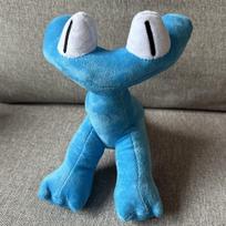 Be prekės ženklo Roblox Rainbow Friends 2 sezonas Žavingi pliušiniai žaislai Švelnios spalvotos animacinių filmukų minkštos lėlės Sukurta vaikams Gimimo dienos dovana blue