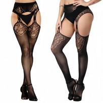 Freeauce Oversized Women Large Plus Size Black Lace Thigh High Stockings With Anti-Slip Sheer Fishnet Long Over Knee Socks Xxxxl 40-100kg(80-200Lbs) beige